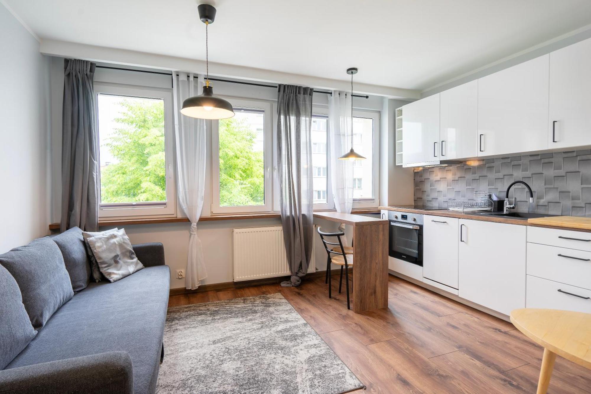 12 Gdynia Centrum - Apartament Mieszkanie Dla 2 Os Екстер'єр фото